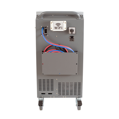 Установка для заправки автокондиционеров GrunBaum AC7000S, автоматическая, R134 Установка для заправки автокондиционеров GrunBaum AC7000S, автоматическая, R134