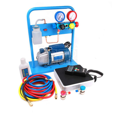 КОМПЛЕКТ ДЛЯ ЗАПРАВКИ КОНДИЦИОНЕРОВ, COMPACT С ФУНКЦИЕЙ ЗАПРАВКИ МАСЛА ОДА СЕРВИС AC-3014 КОМПЛЕКТ ДЛЯ ЗАПРАВКИ КОНДИЦИОНЕРОВ, COMPACT С ФУНКЦИЕЙ ЗАПРАВКИ МАСЛА ОДА СЕРВИС AC-3014