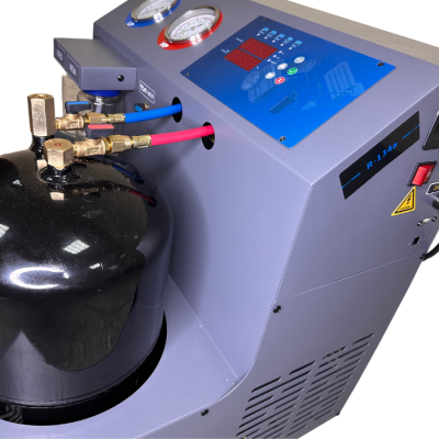 Полуавтоматическая станция для заправки кондиционеров Top Avto AIR-100 Полуавтоматическая станция для заправки кондиционеров Top Avto AIR-100