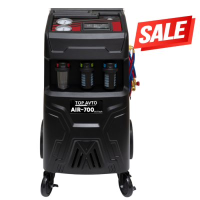 Установка для заправки кондиционеров Top Avto Air-700 FLUSHING Установка для заправки кондиционеров Top Avto Air-700 FLUSHING