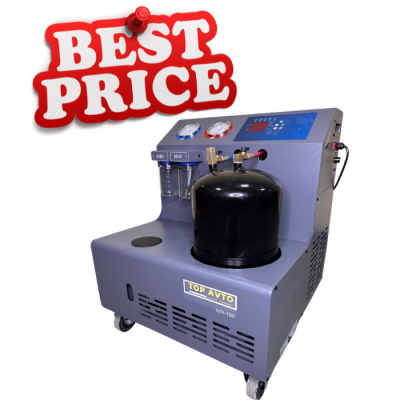 Полуавтоматическая станция для заправки кондиционеров Top Avto AIR-100 Полуавтоматическая станция для заправки кондиционеров Top Avto AIR-100