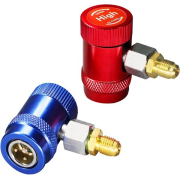 Быстроразъемный адаптер для R1234yf (комплект)