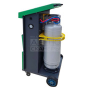 ПОЛУАВТОМАТИЧЕСКАЯ СТАНЦИЯ ДЛЯ ЗАПРАВКИ КОНДИЦИОНЕРОВ АВТОБУСОВ ODA-360B