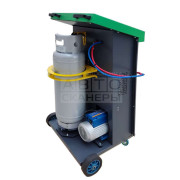 ПОЛУАВТОМАТИЧЕСКАЯ СТАНЦИЯ ДЛЯ ЗАПРАВКИ КОНДИЦИОНЕРОВ АВТОБУСОВ ODA-360B