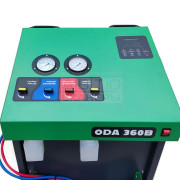 ПОЛУАВТОМАТИЧЕСКАЯ СТАНЦИЯ ДЛЯ ЗАПРАВКИ КОНДИЦИОНЕРОВ АВТОБУСОВ ODA-360B