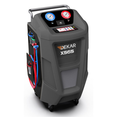 Установка для заправки автомобильных кондиционеров Dekar X565 Установка для заправки автомобильных кондиционеров Dekar X565