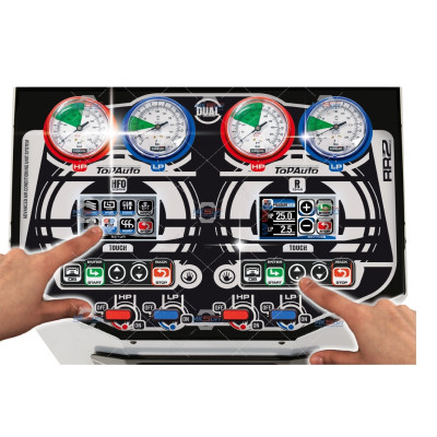 Станция для заправки кондиционеров Top Auto RR 2 Dualgas Станция для заправки кондиционеров Top Auto RR 2 Dualgas