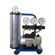 Заправочные станции SMC с зарядной колбой для обслуживания кондиционеров