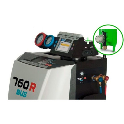 Автоматическая станция обслуживания кондиционеров Texa 760R BUS Автоматическая станция обслуживания кондиционеров Texa 760R BUS