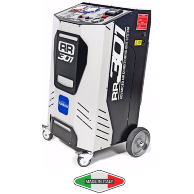 Станция автоматическая для заправки автомобильных кондиционеров TopAuto RR301 Станция автоматическая для заправки автомобильных кондиционеров TopAuto RR301