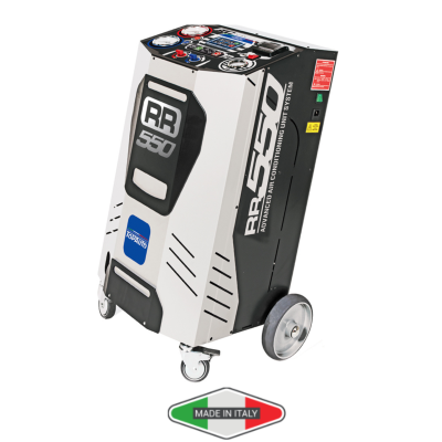 УСТАНОВКА ДЛЯ ЗАПРАВКИ КОНДИЦИОНЕРОВ Top Auto RR550 PR УСТАНОВКА ДЛЯ ЗАПРАВКИ КОНДИЦИОНЕРОВ Top Auto RR550 PR