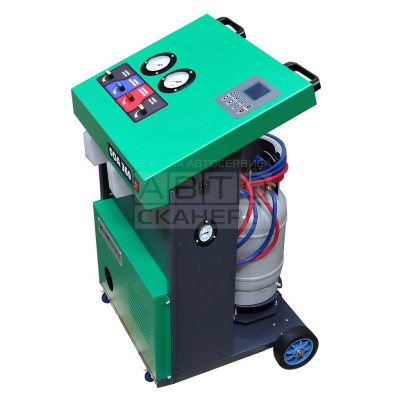 ПОЛУАВТОМАТИЧЕСКАЯ СТАНЦИЯ ДЛЯ ЗАПРАВКИ КОНДИЦИОНЕРОВ ODA-360 ПОЛУАВТОМАТИЧЕСКАЯ СТАНЦИЯ ДЛЯ ЗАПРАВКИ КОНДИЦИОНЕРОВ ODA-360