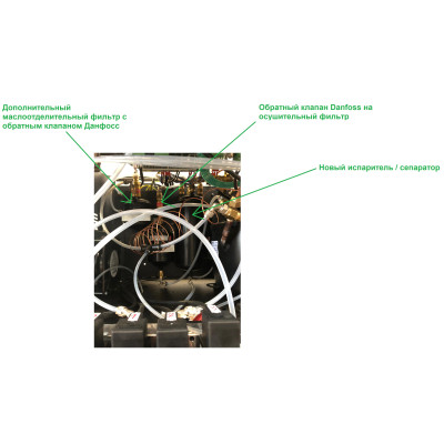 Станция автоматическая для заправки автомобильных кондиционеров TopAuto RR301 Станция автоматическая для заправки автомобильных кондиционеров TopAuto RR301