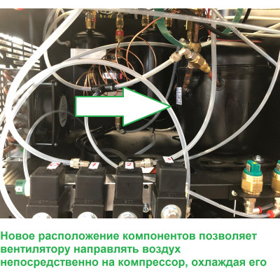 Станция автоматическая для заправки автомобильных кондиционеров TopAuto RR301 Станция автоматическая для заправки автомобильных кондиционеров TopAuto RR301