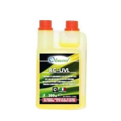 Ультрафиолетовая добавка (UV наполнитель) для обнаружения утечек хладагента BC-UVL . Флакон 350 мл. Ультрафиолетовая добавка (UV наполнитель) для обнаружения утечек хладагента BC-UVL . Флакон 350 мл.