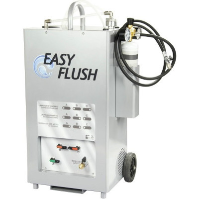 Установка EasyFlush для промывки мобильных и стационарных систем кондиционирования, SPIN (Италия) Установка EasyFlush для промывки мобильных и стационарных систем кондиционирования, SPIN (Италия)