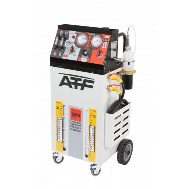 ATF 3000 PRO- установка для промывки и замены масла в АКПП всех типов, ручное управление