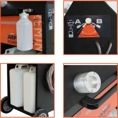 ATF REMIN - установка для промывки и замены масла в АКПП, ручное управление ATF REMIN - установка для промывки и замены масла в АКПП, ручное управление