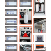 ATF START+ установка для замены жидкости в АКПП, расширенный комплект адаптеров