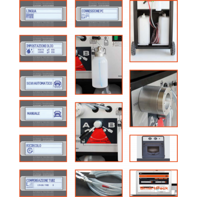 ATF START+ установка для замены жидкости в АКПП, расширенный комплект адаптеров ATF START+ установка для замены жидкости в АКПП, расширенный комплект адаптеров