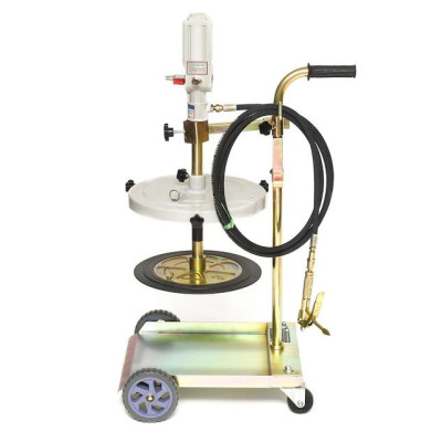 Передвижная установка для раздачи смазки пневматическая с раздаточным пистолетом HZ 04.207-1 Передвижная установка для раздачи смазки пневматическая с раздаточным пистолетом HZ 04.207-1