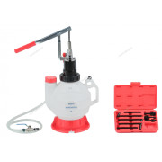 УСТАНОВКА для заливки масла в АКПП ручная, с переходниками, 7,5 л. N4007K