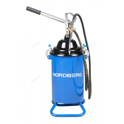 УСТАНОВКА для раздачи густой смазки ручная, 12 л NORDBERG N5012 УСТАНОВКА для раздачи густой смазки ручная, 12 л NORDBERG N5012