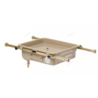 Емкость для сбора масла на яму 48 литров NORDBERG NO2348 Емкость для сбора масла на яму 48 литров NORDBERG NO2348