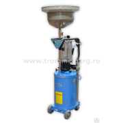 Установка для слива и откачки масла с воронкой и предкамерой - Trommelberg UZM8097