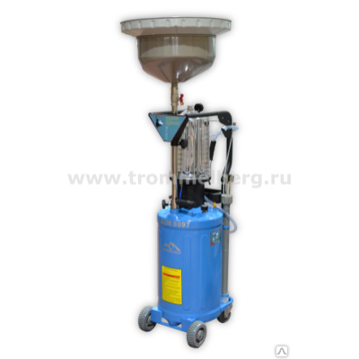 Установка для слива и откачки масла с воронкой и предкамерой - Trommelberg UZM8097 Установка для слива и откачки масла с воронкой и предкамерой - Trommelberg UZM8097