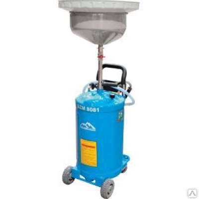 Установка для слива отработанного масла с воронкой - Trommelberg UZM8081 Установка для слива отработанного масла с воронкой - Trommelberg UZM8081