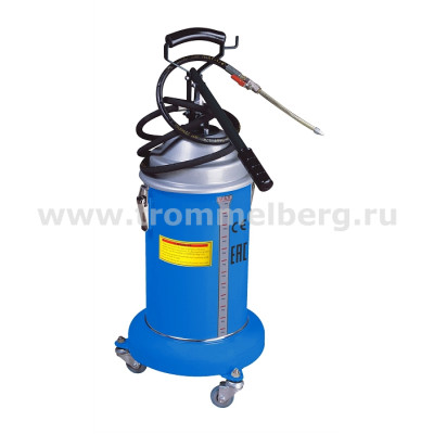 Солидолонагнетатель с ручным насосом UZM1208 Солидолонагнетатель с ручным насосом UZM1208