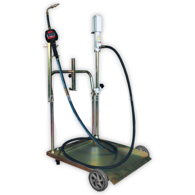 Комплект для маслораздачи с насосом и тележкой UZM12990 Комплект для маслораздачи с насосом и тележкой UZM12990