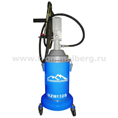 Солидолонагнетатель с пневматическим насосом UZM1328 Солидолонагнетатель с пневматическим насосом UZM1328