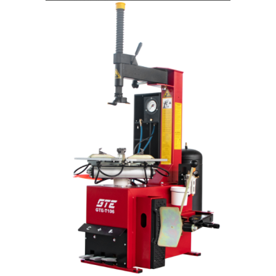 ШИНОМОНТАЖНЫЙ ПОЛУАВТОМАТИЧЕСКИЙ СТАНОК GTE 380В (10" - 21") GTE-T106 ШИНОМОНТАЖНЫЙ ПОЛУАВТОМАТИЧЕСКИЙ СТАНОК GTE 380В (10" - 21") GTE-T106